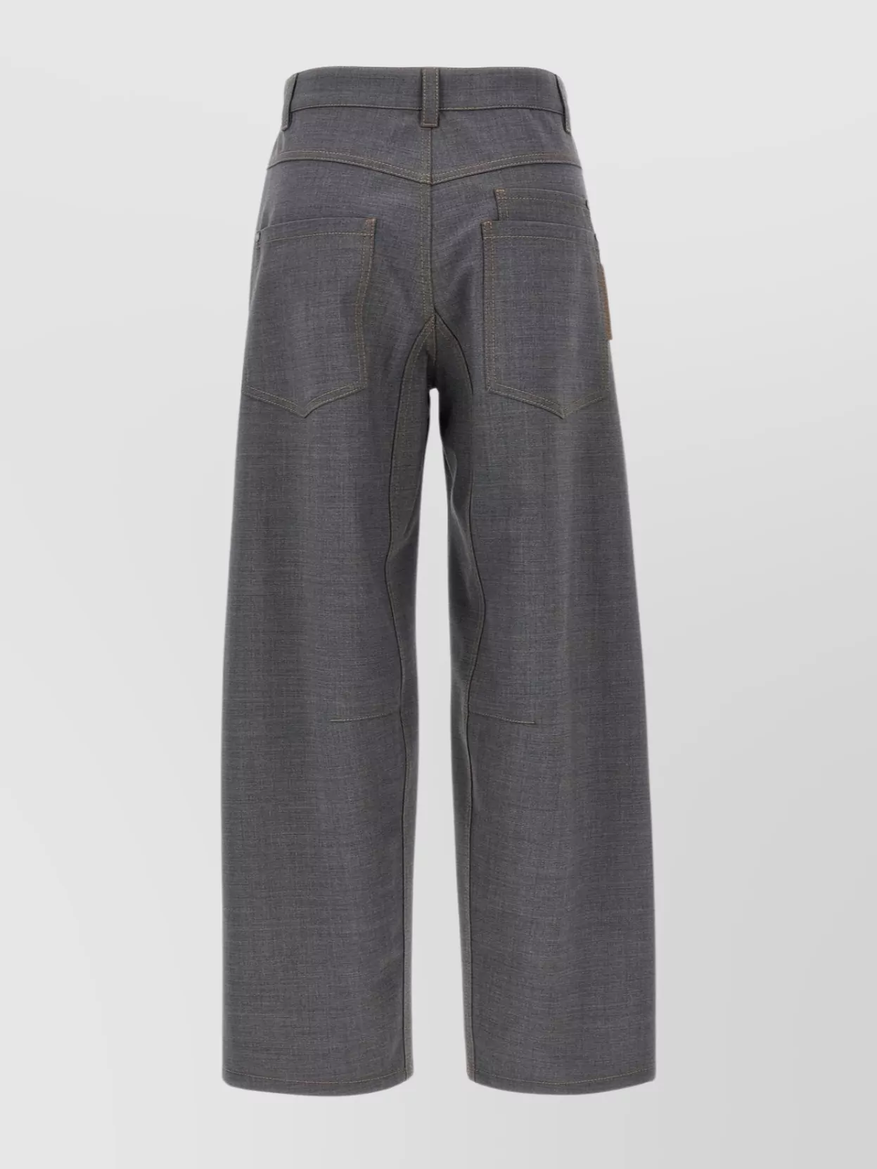Brunello Cucinelli Trousers Relaxed Fit Wide Legs