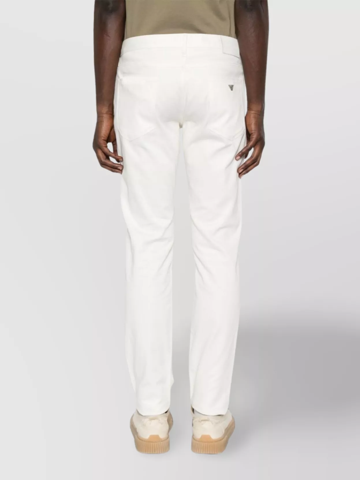 Emporio Armani Jeans Cotton Denim Belt Loops
