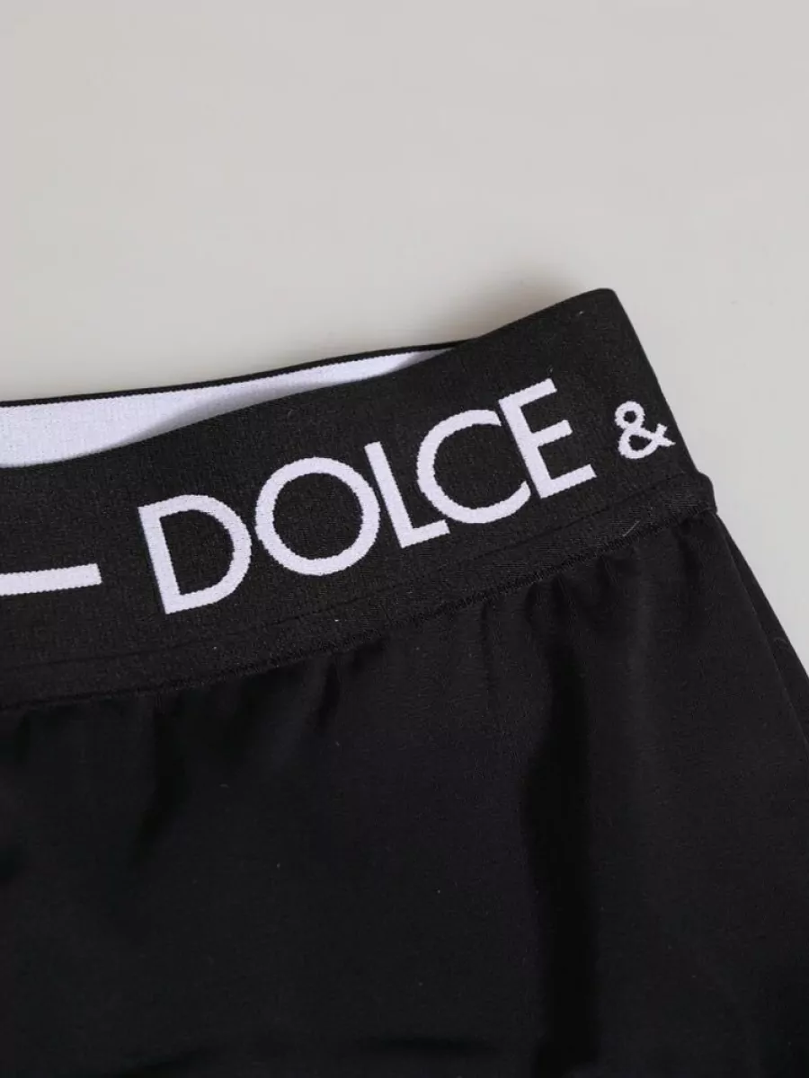 Dolce&Gabbana Logo Waistband Short Shorts