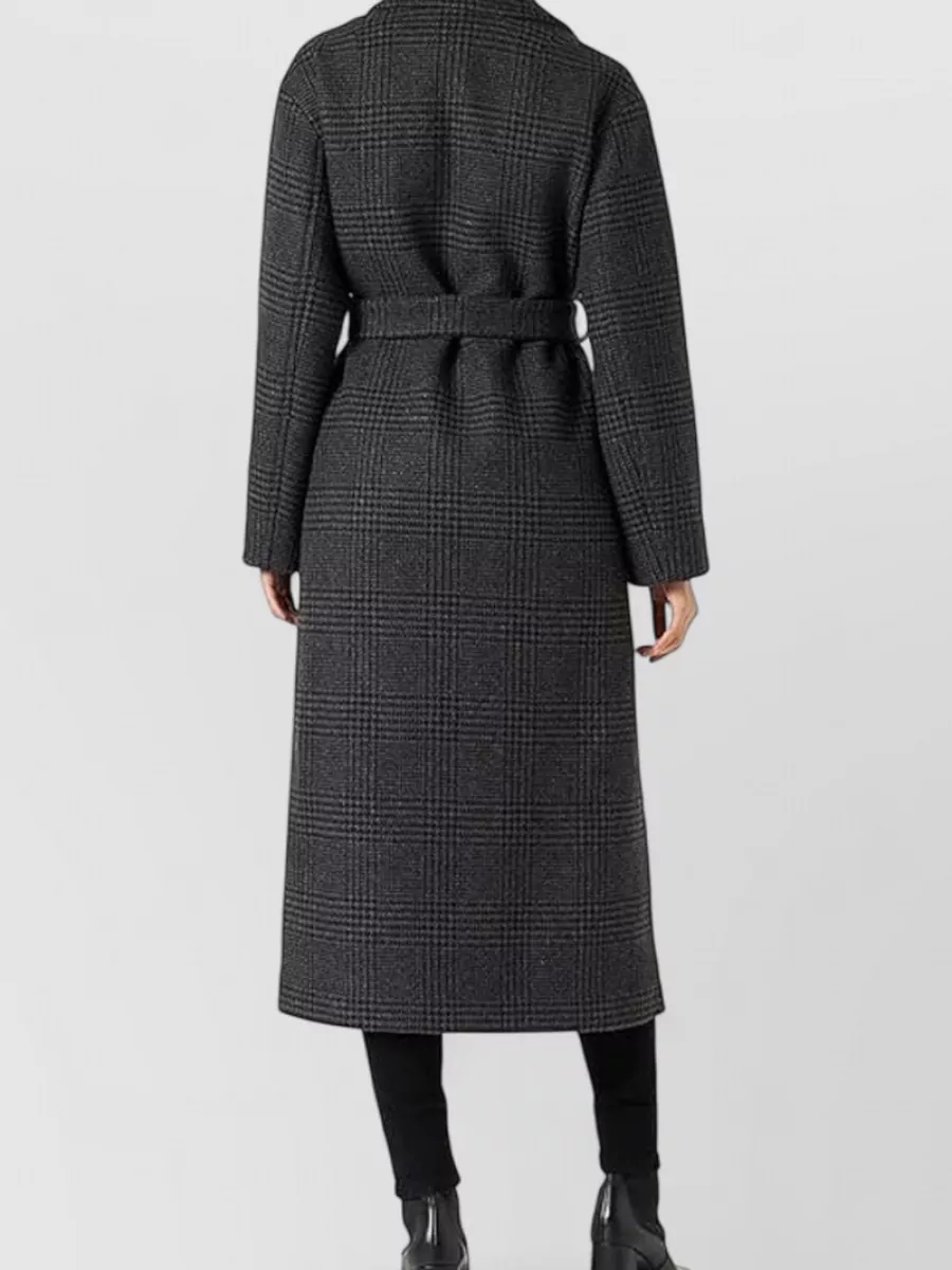 Pinko Single Breasted Coat