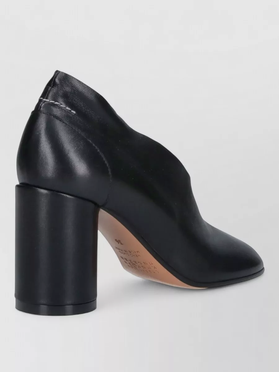 Mm6 Maison Margiela Leather High Heel Pumps
