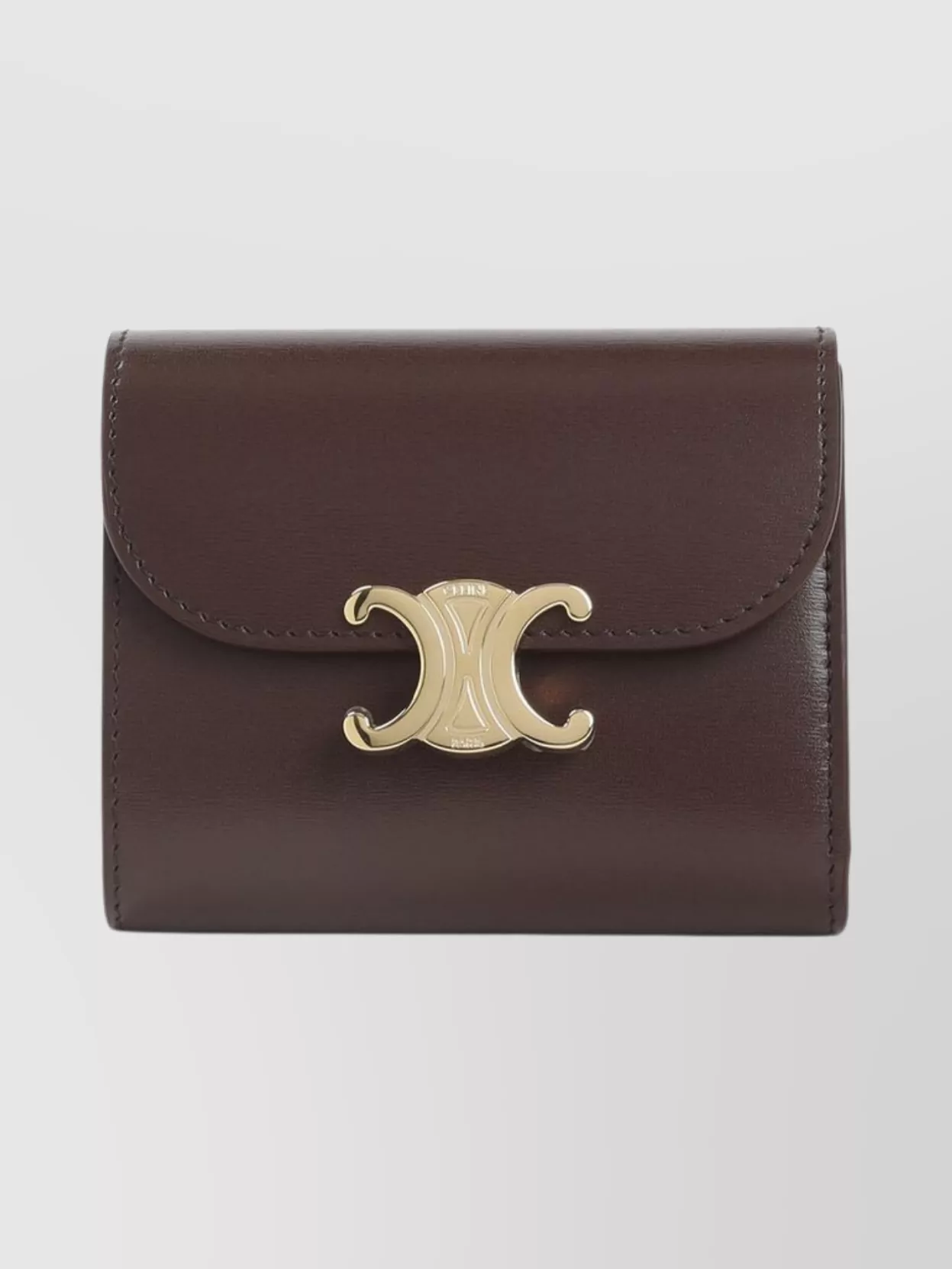 Celine Small Wallet With Flap And Hardware