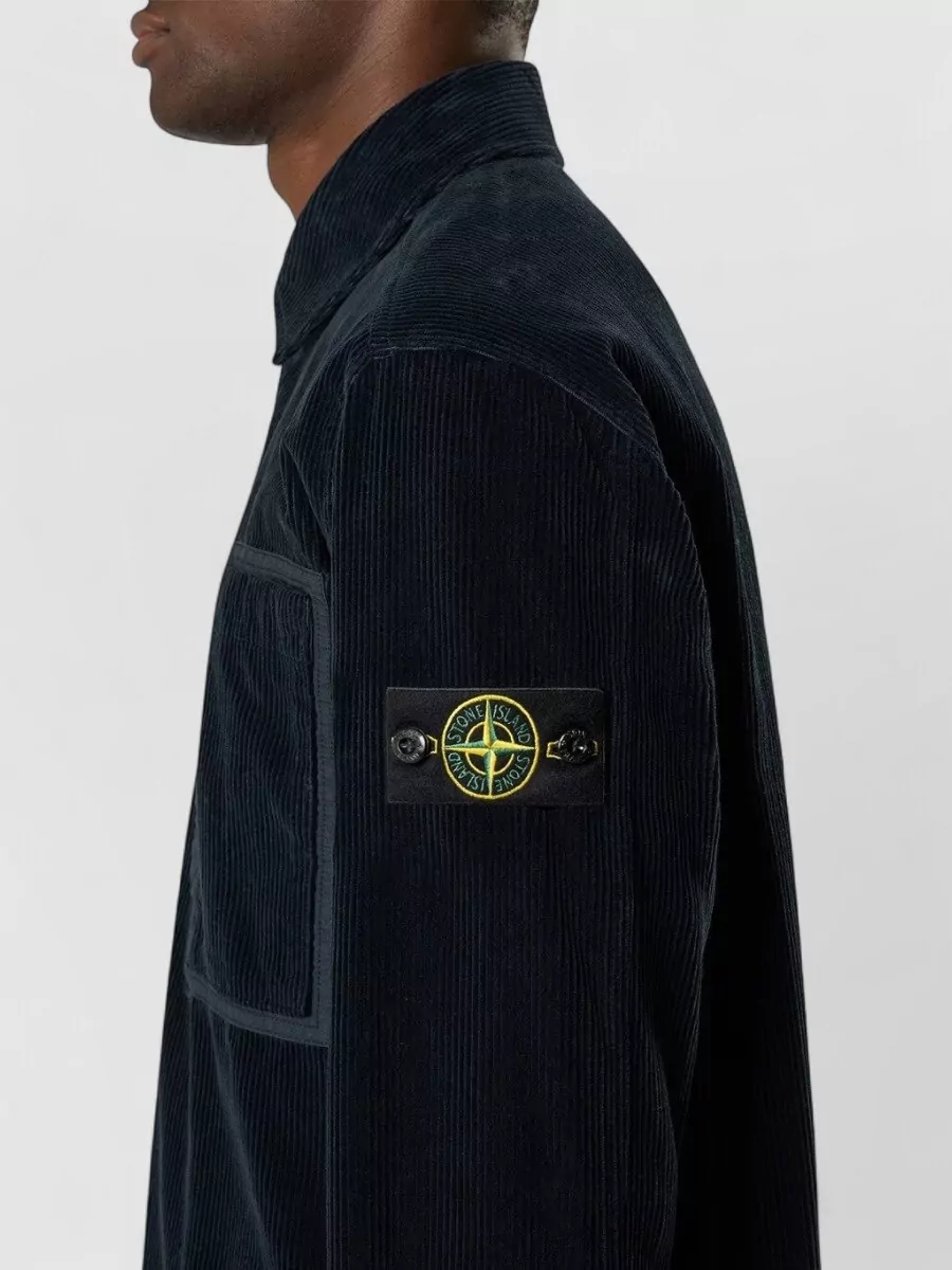 Stone Island Corduroy Shirt Jacket