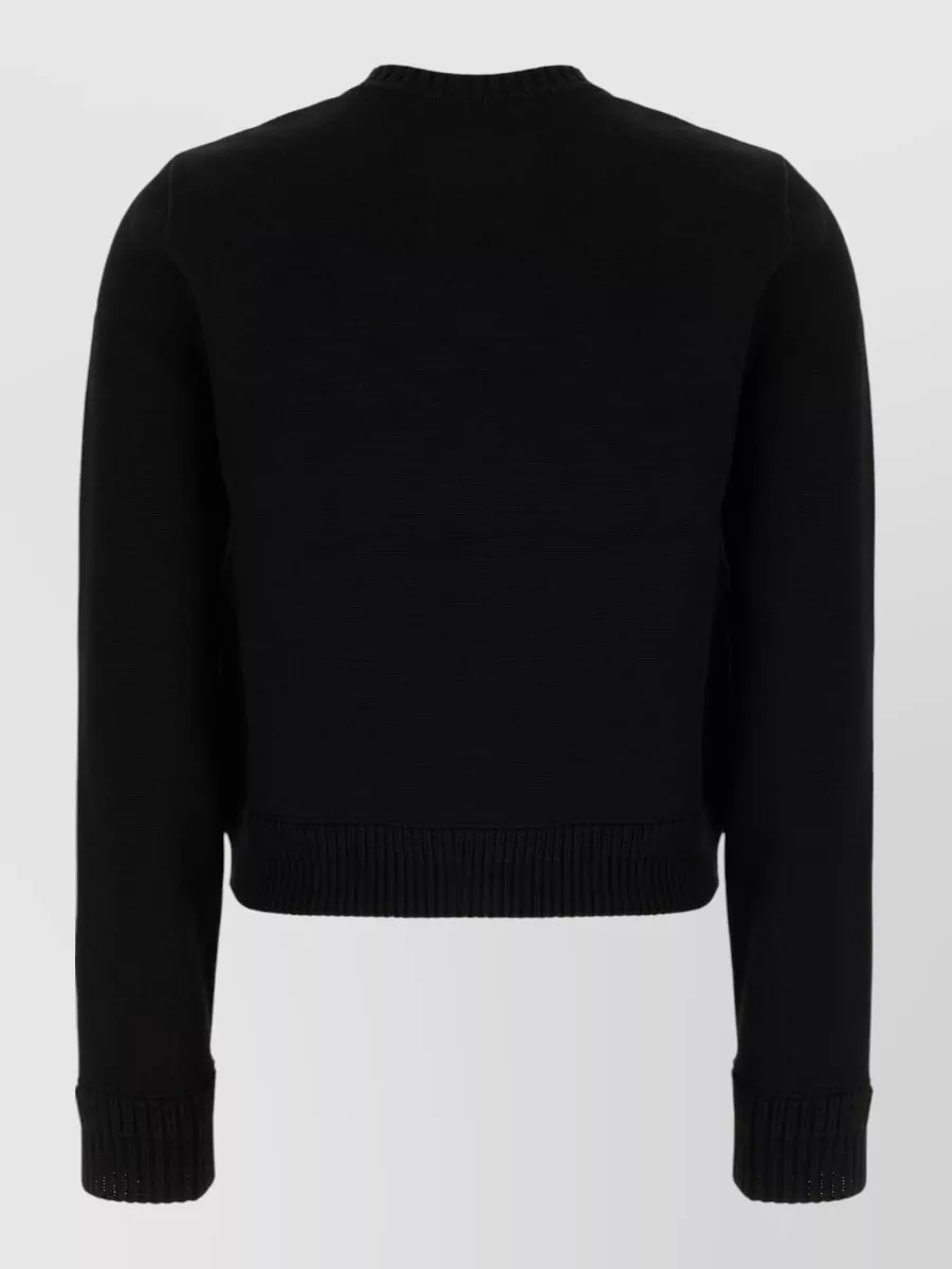 Moncler Down Cropped Jacket