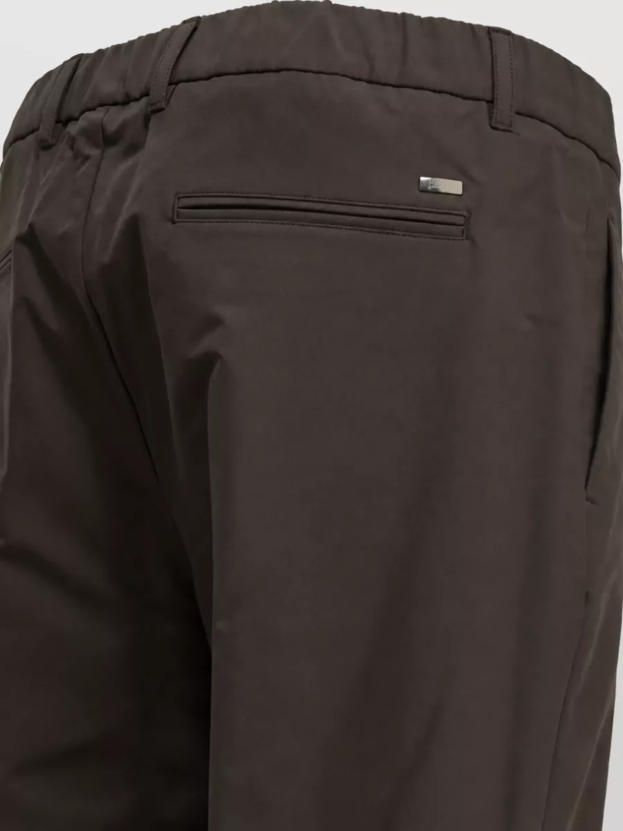 Herno Drawstring Chino Shorts