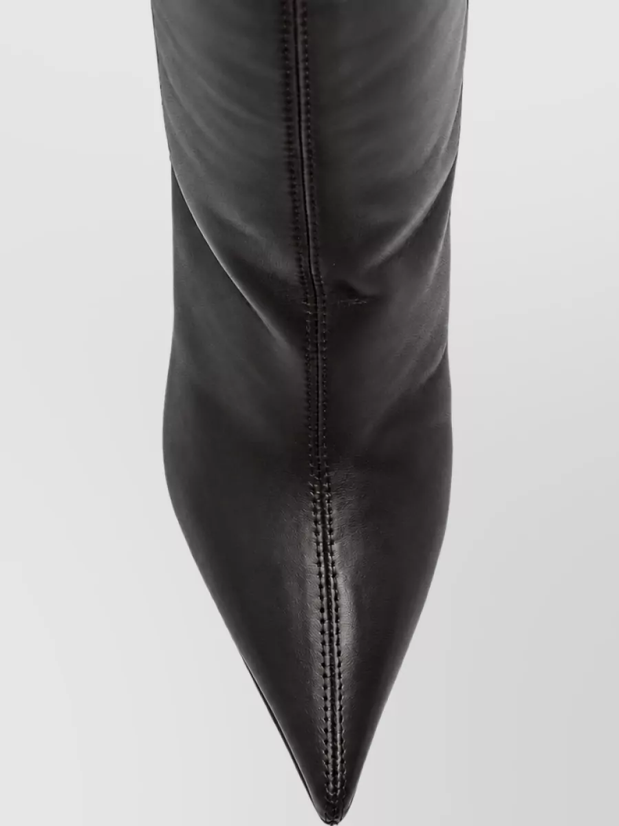 Le Silla Leather Ankle Boots