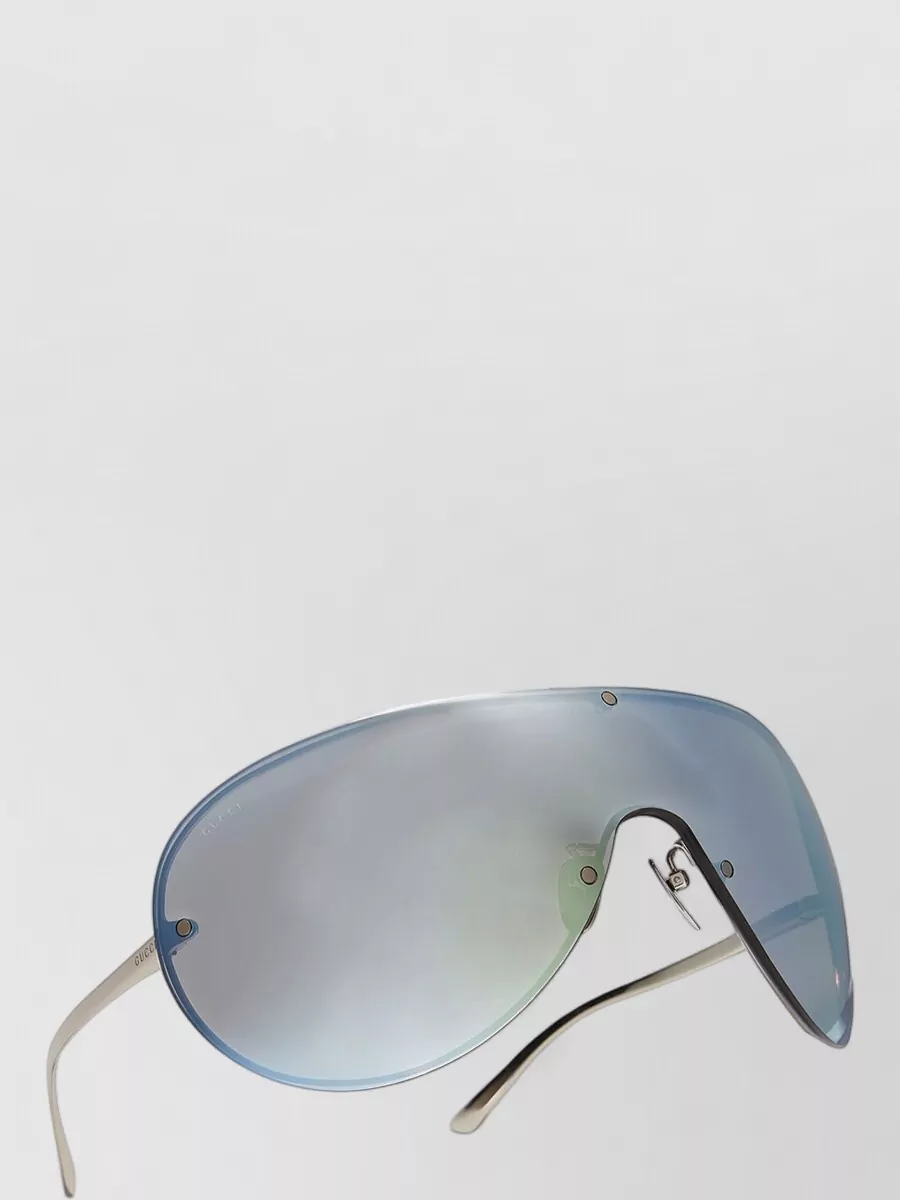 Gucci Metal Mask Sunglasses