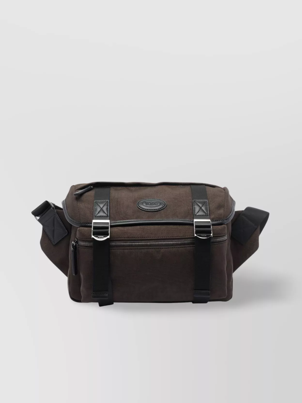 Tod's Crossbody Bag With Front Zip Pocket