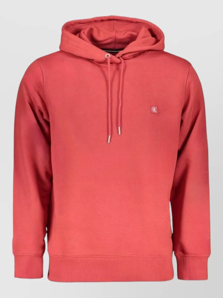 Calvin Klein cotton hoodie