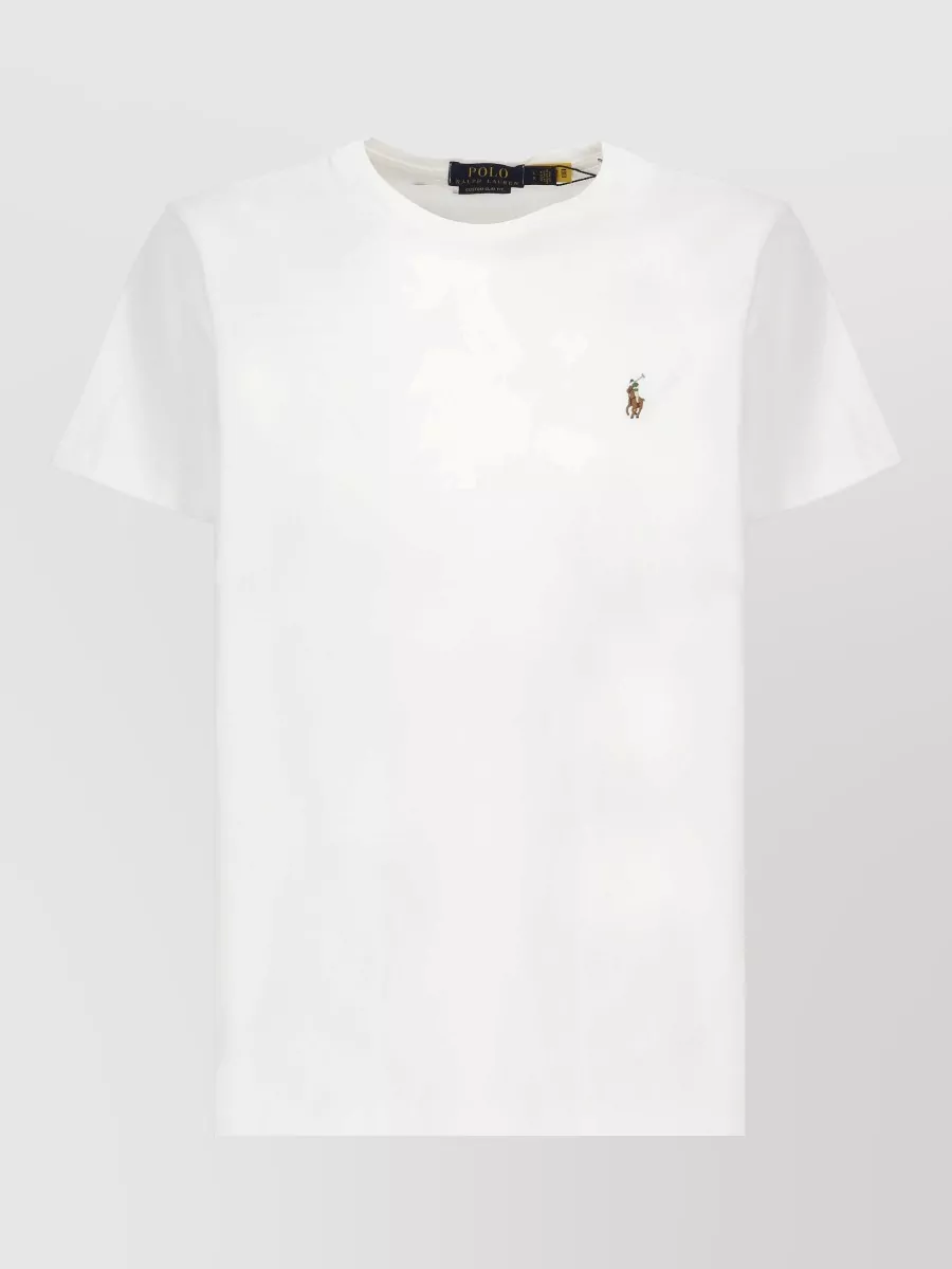 Ralph Lauren Short-Sleeve Crewneck T-Shirt