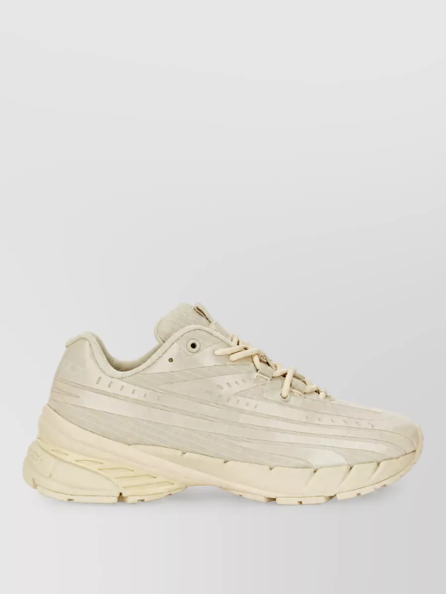 Diesel Polyester Low-Top Sneakers