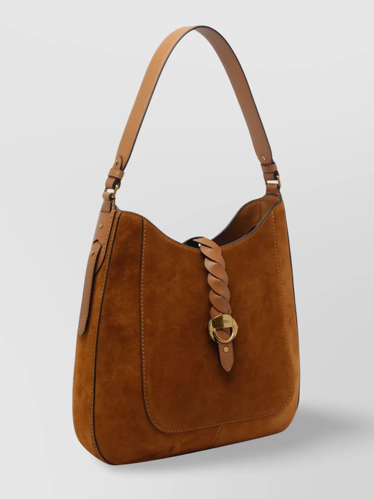 Isabel Marant Braided Handle Shoulder Bag