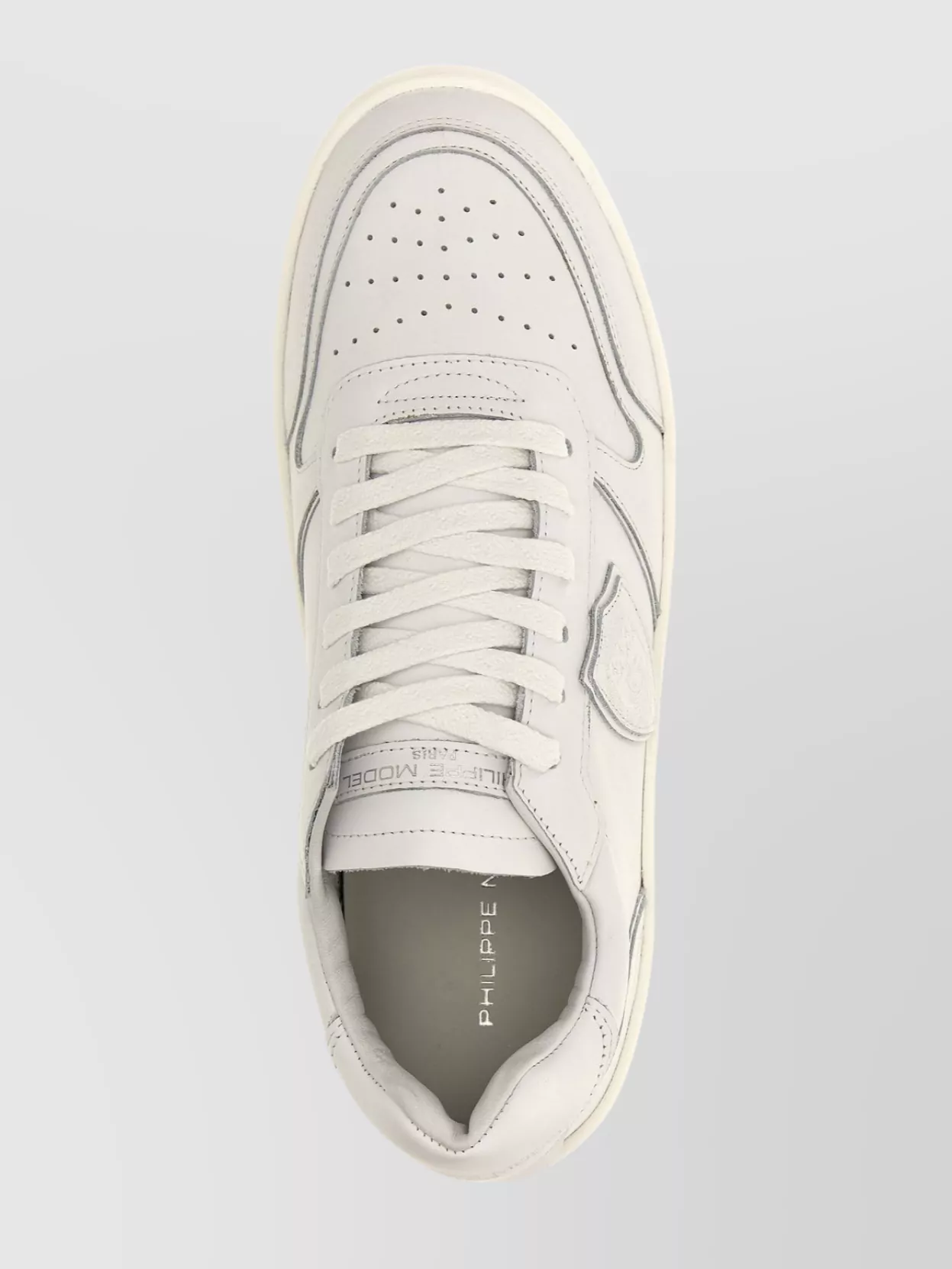 Philippe Model Low-top Sneakers With Perforated Toe Box
