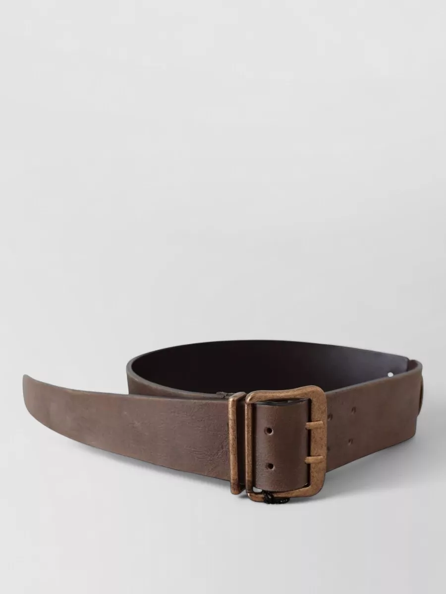 Ermanno Scervino Leather Wide Waist Belt