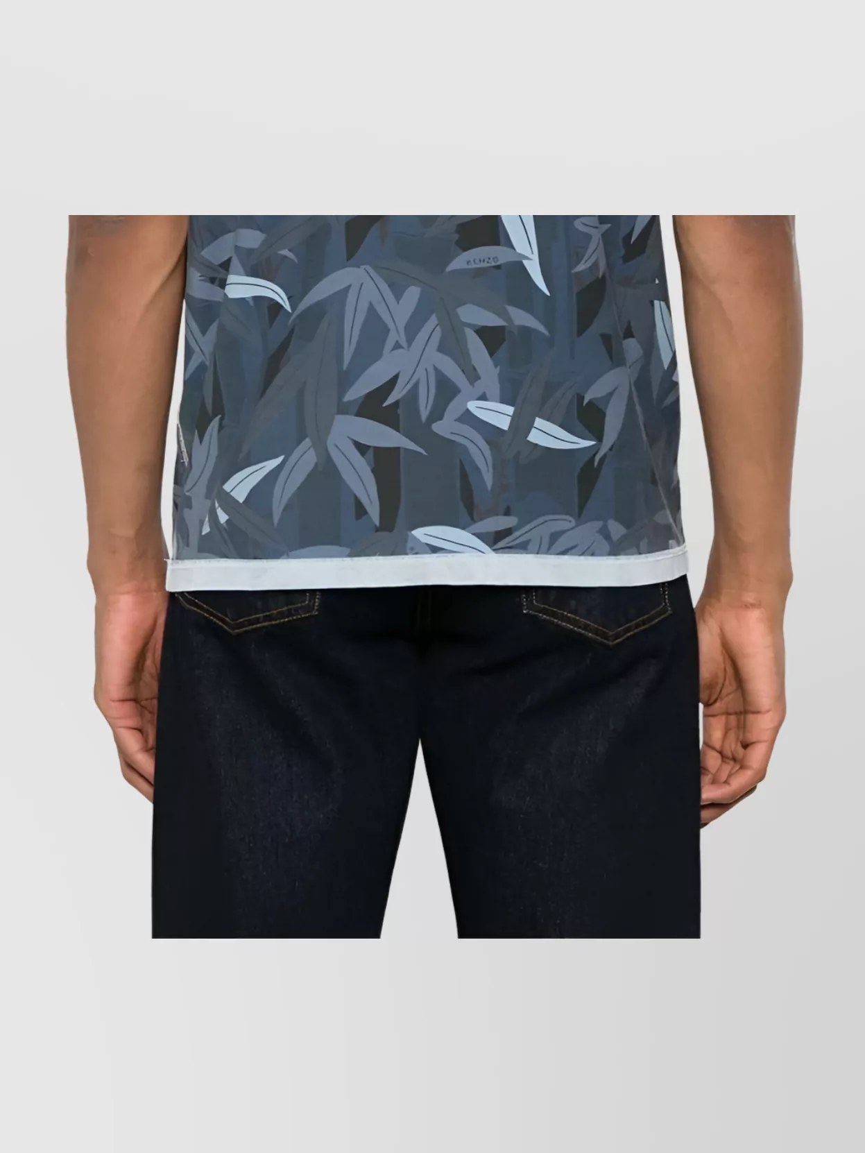 Kenzo Crew Neck Graphic Print T-Shirt