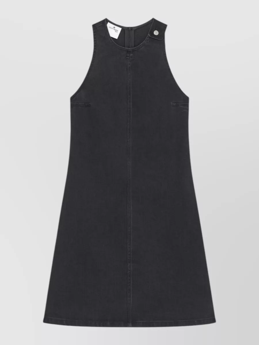 Courrèges Cotton Mini Dress
