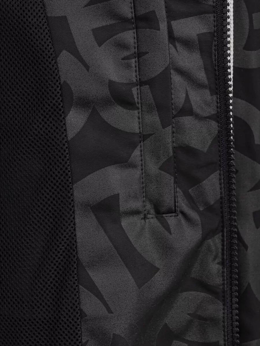 Dolce&Gabbana Logo Embroidered Track Jacket
