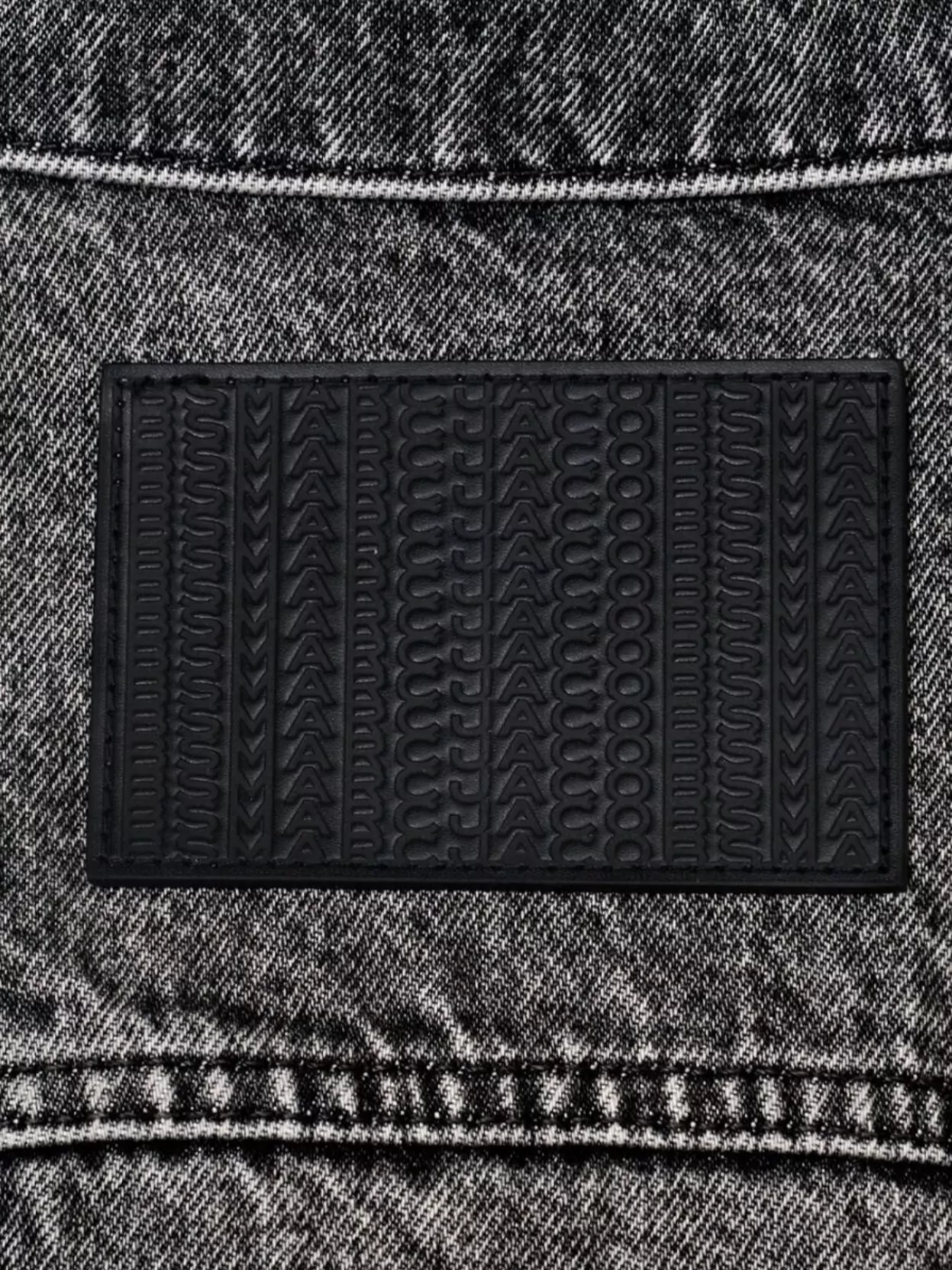 Marc Jacobs Flap Pockets Trucker Denim Jacket