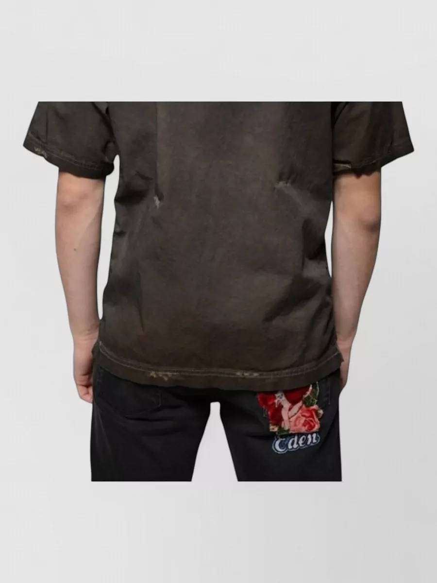 Dolce&Gabbana Cotton Graphic Print T-Shirt