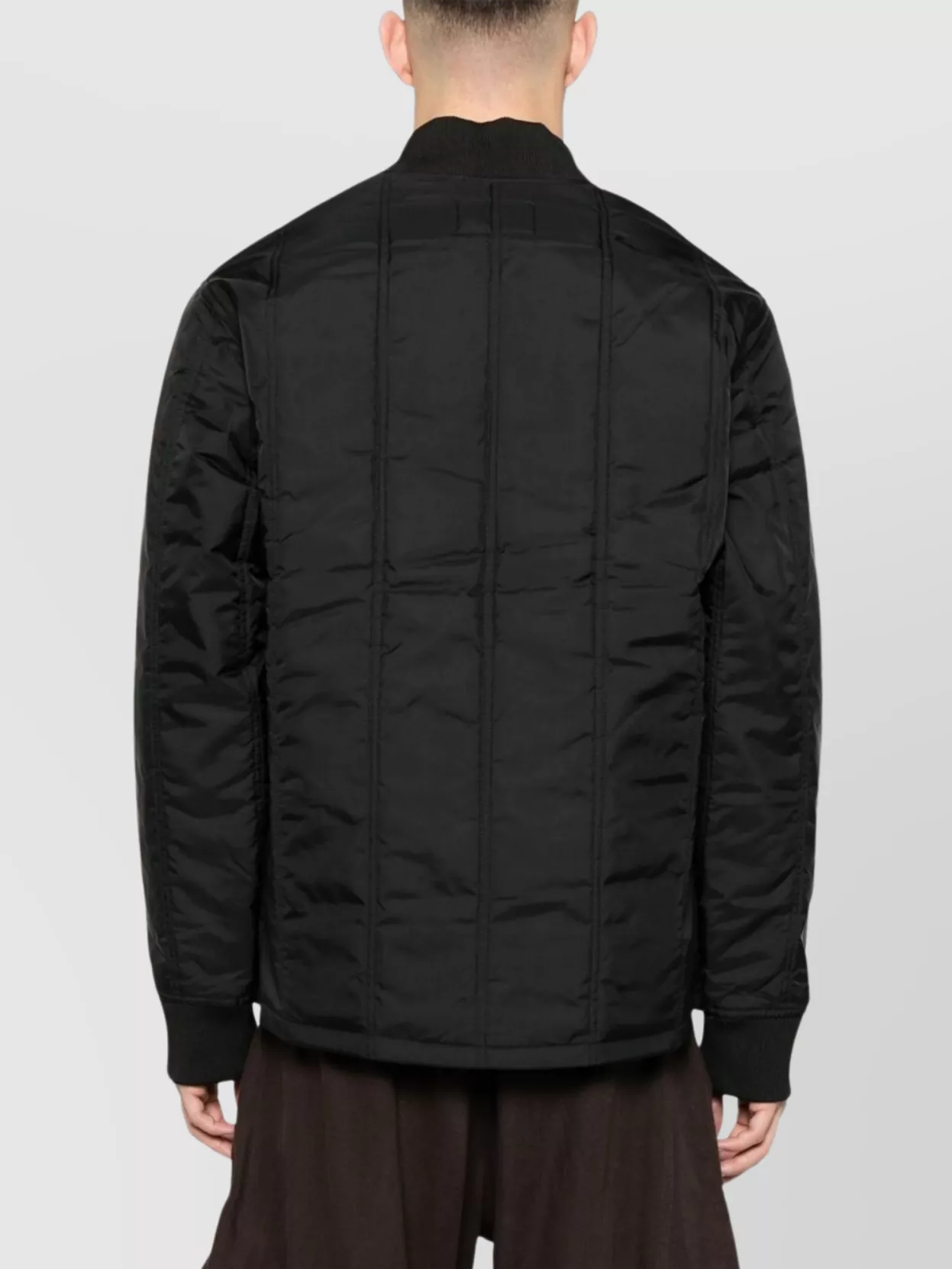 Carhartt Wip Ribbed Cuffs Long Sleeves Blazer Jacket