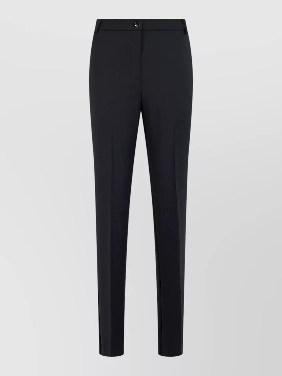 Pinko slim-fit ankle-length suit trousers