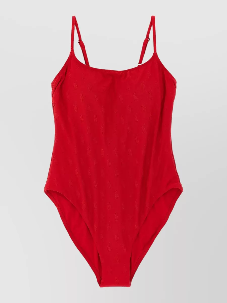 Polo Ralph Lauren Jacquard one-piece swimsuit