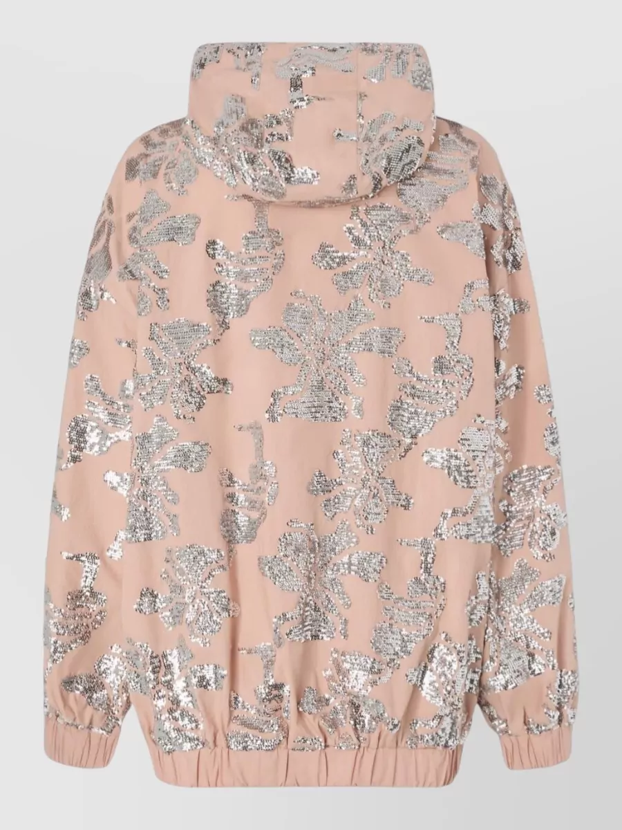 Pinko Cotton Bomber Jacket