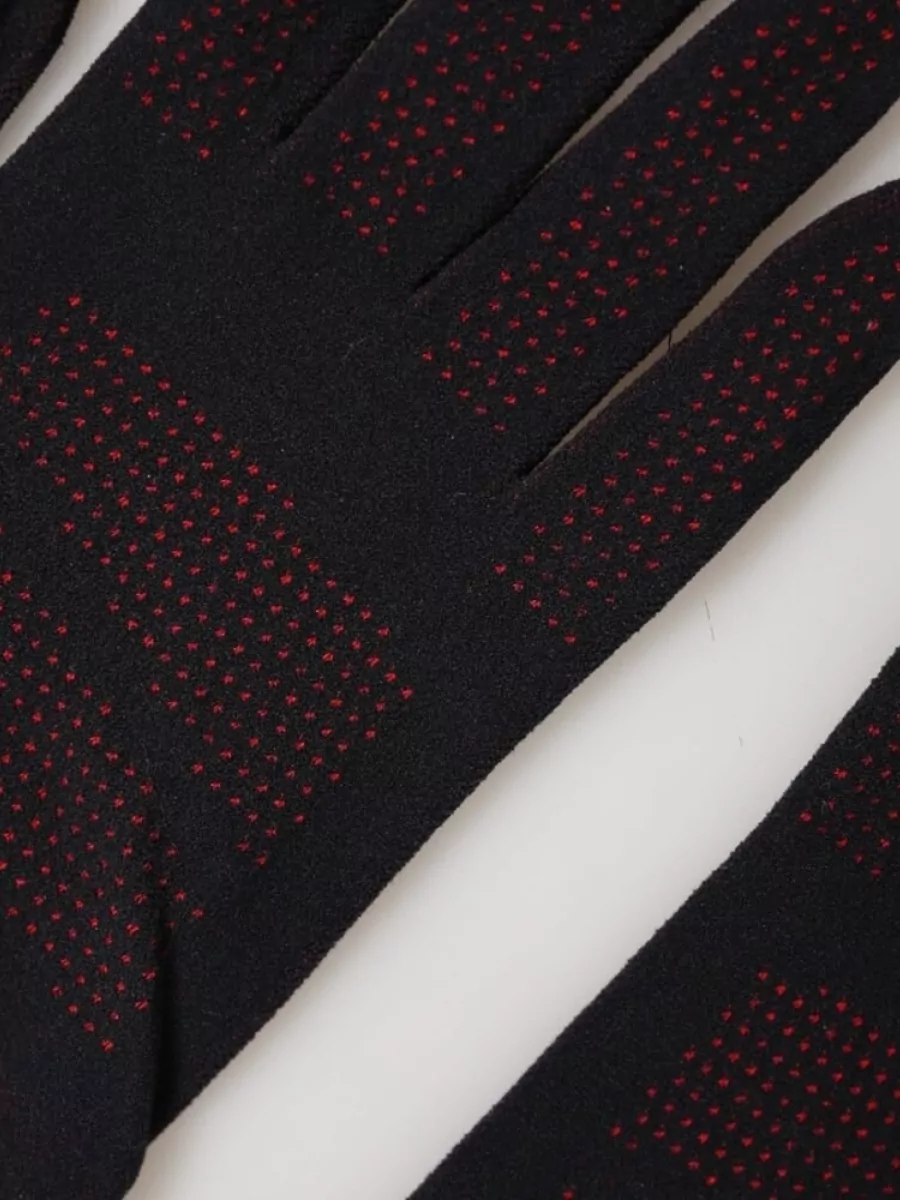 Dolce&Gabbana Cotton Logo-Print Gloves