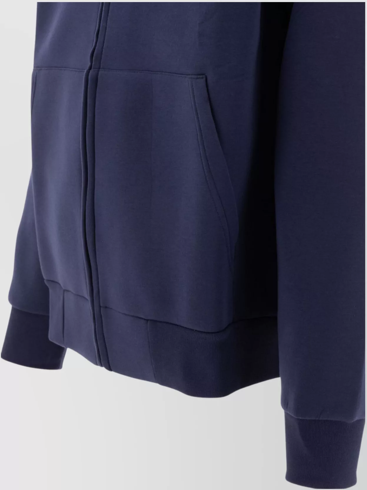 Autry Hooded Jackets With Ribbed Cuffs And Side Pockets