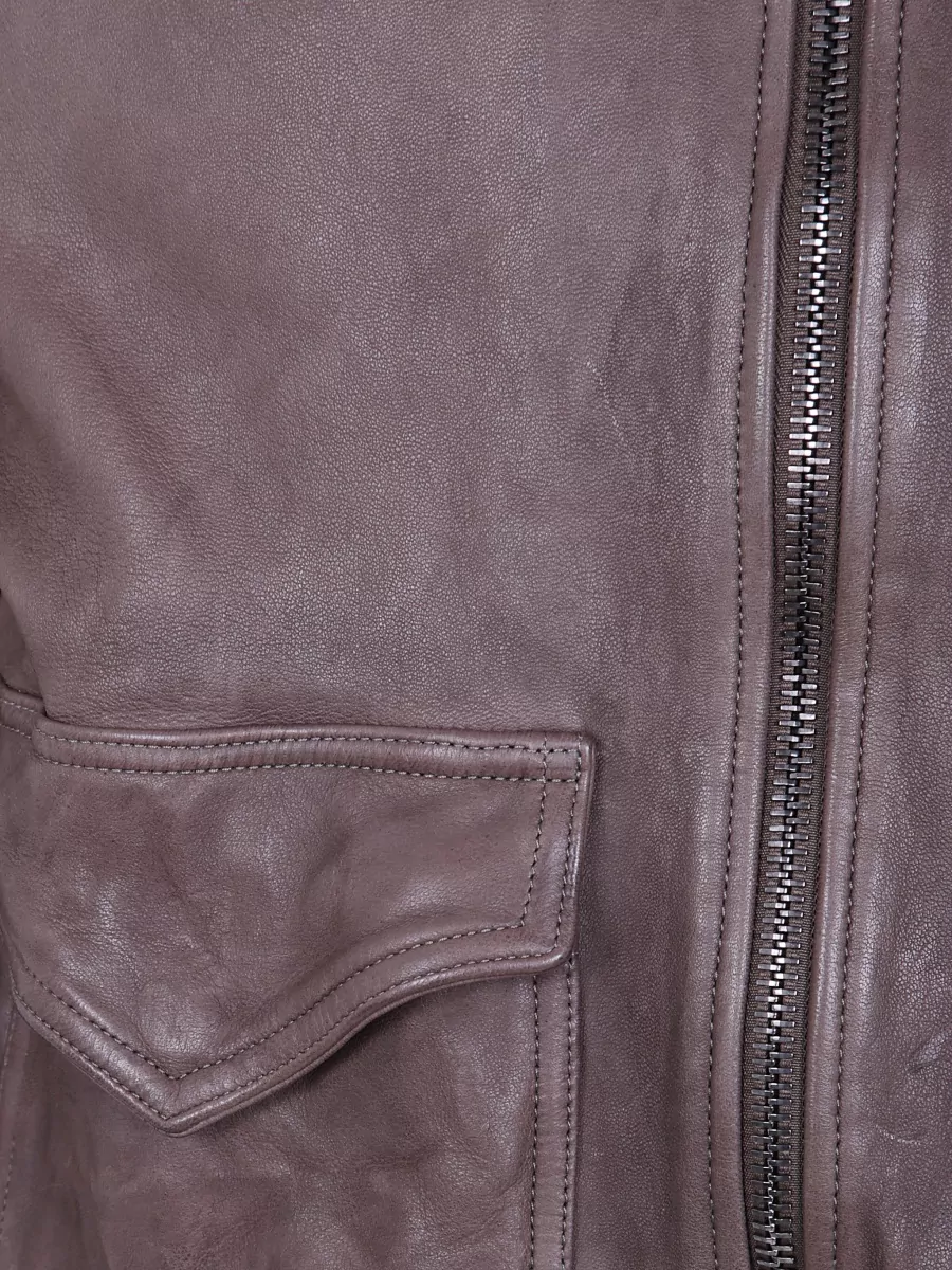 Giorgio Brato Leather Jacket