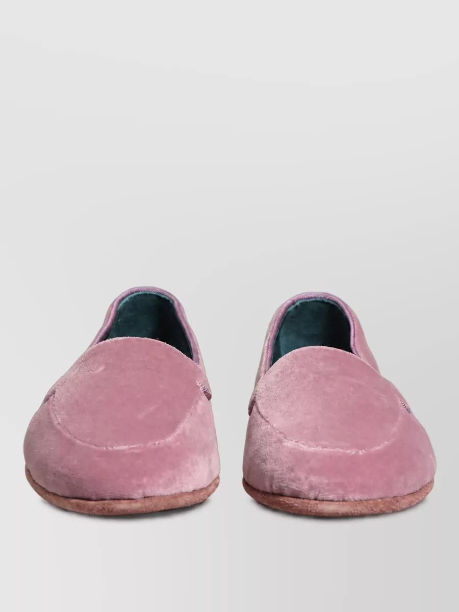 Dolce&Gabbana velvet slippers