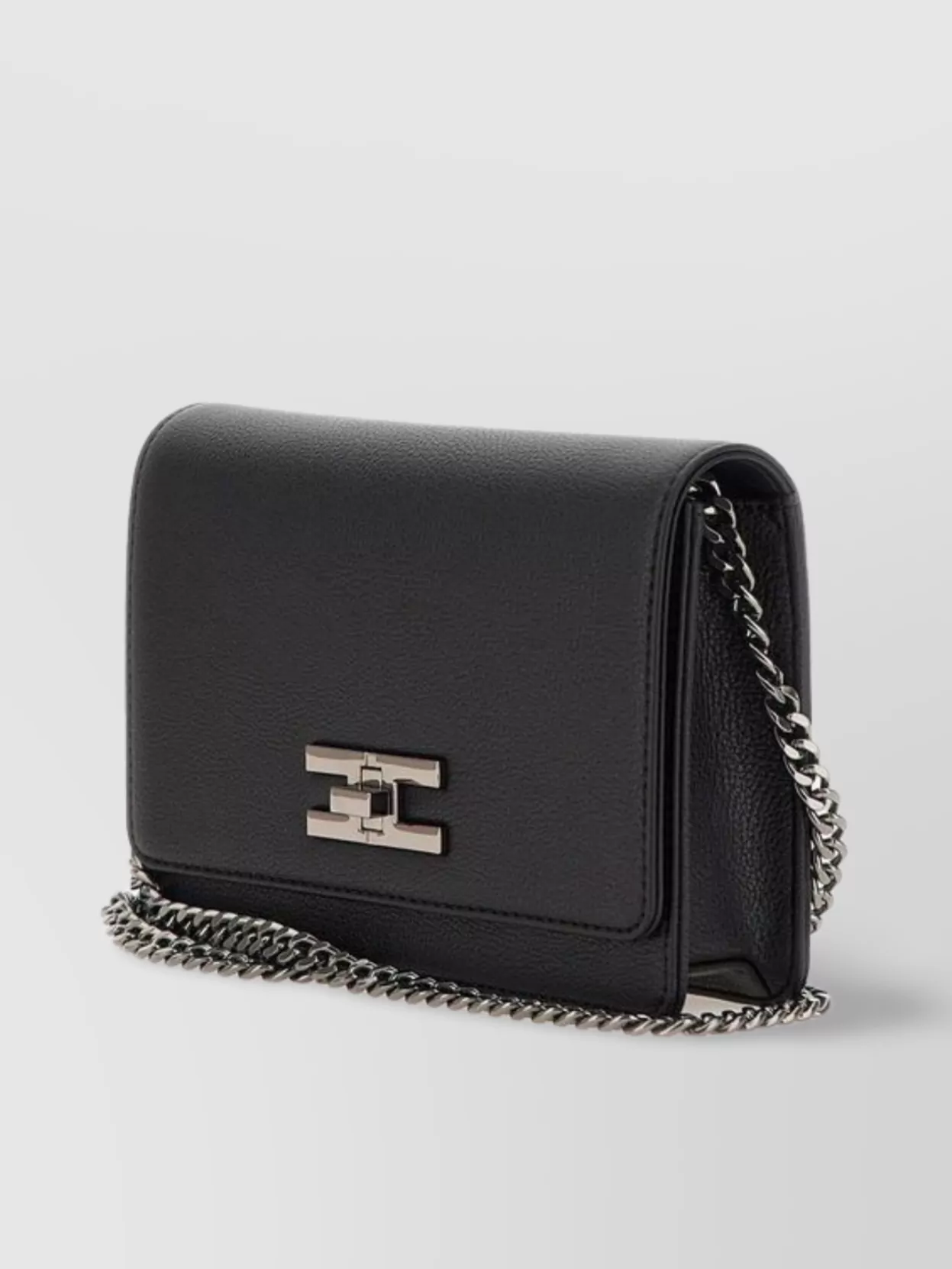 Shop Elisabetta Franchi "special Occasions" Faux Leather Bag