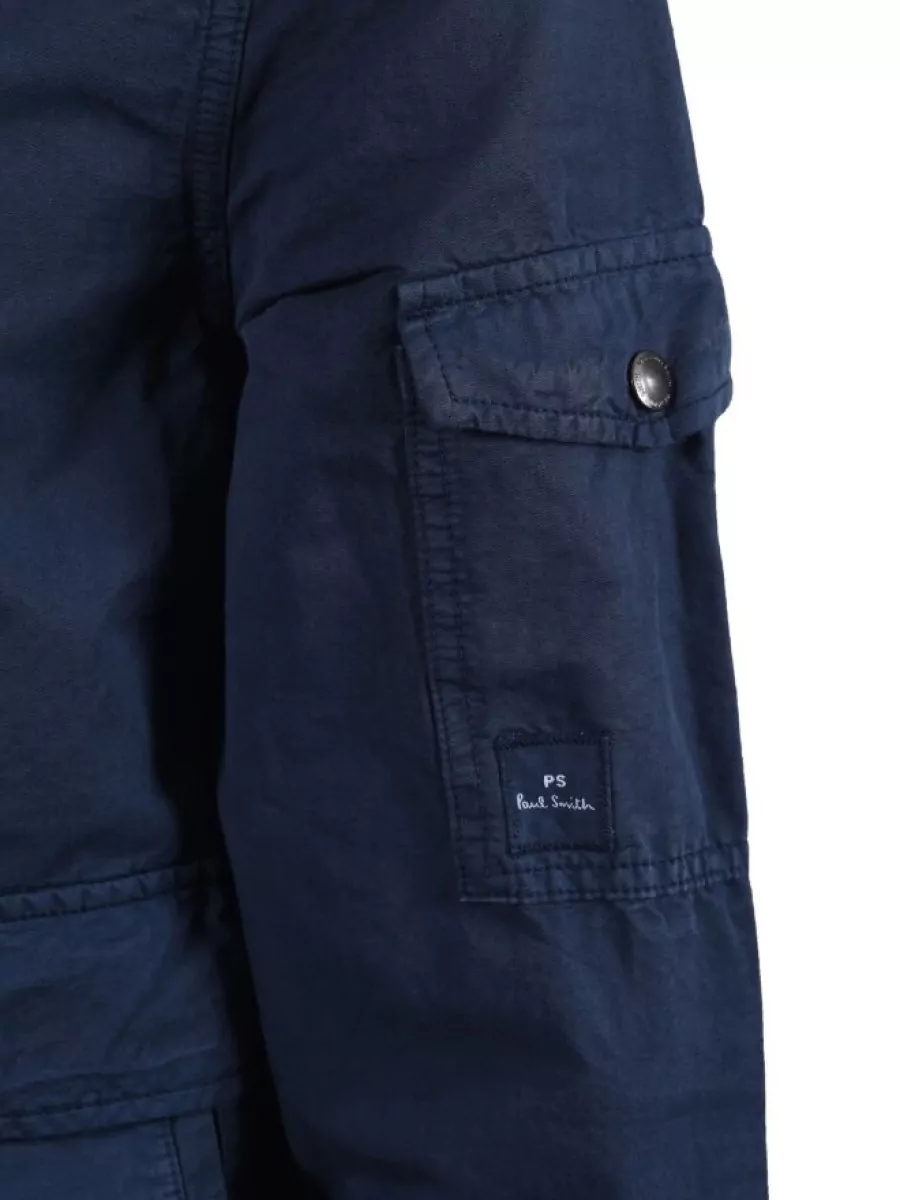 Paul Smith Single-Breasted Shirt Jacket