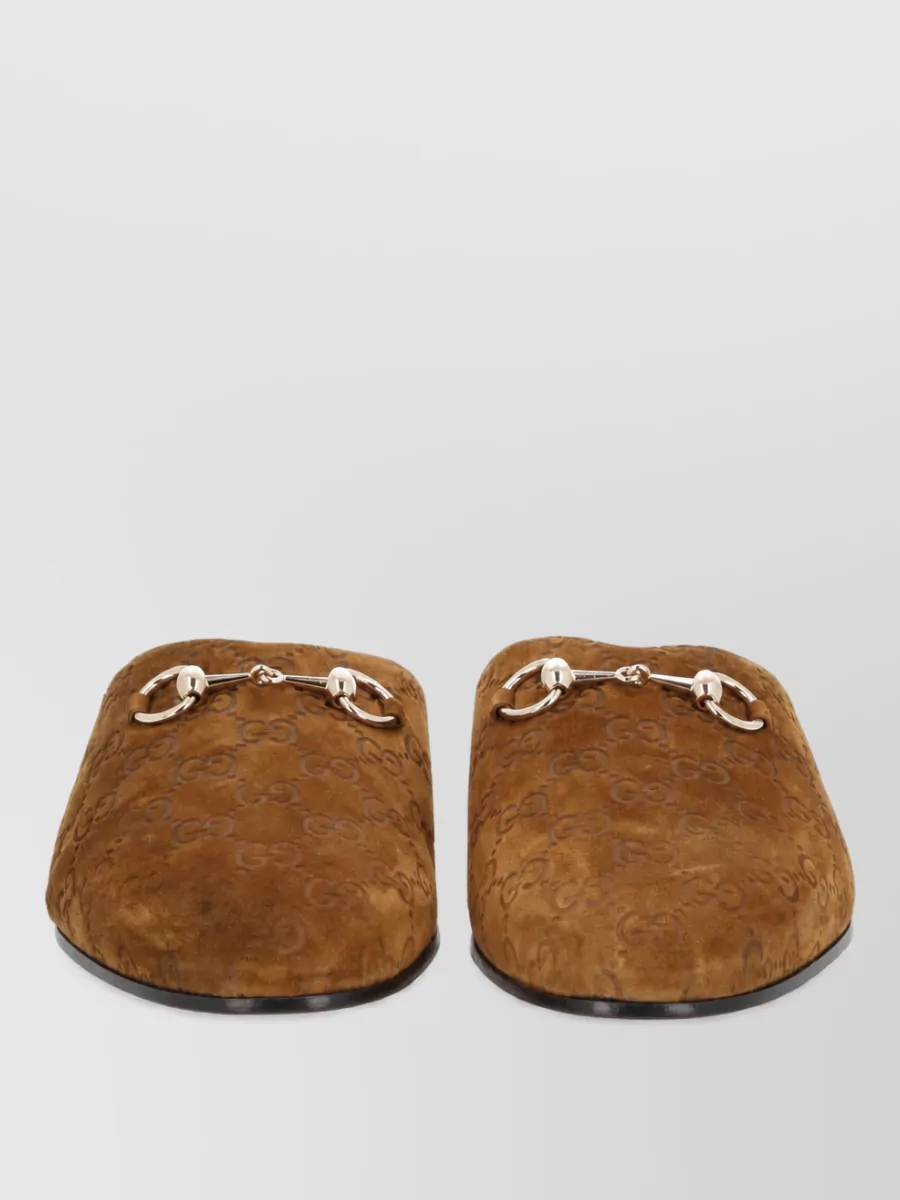 Gucci leather loafers