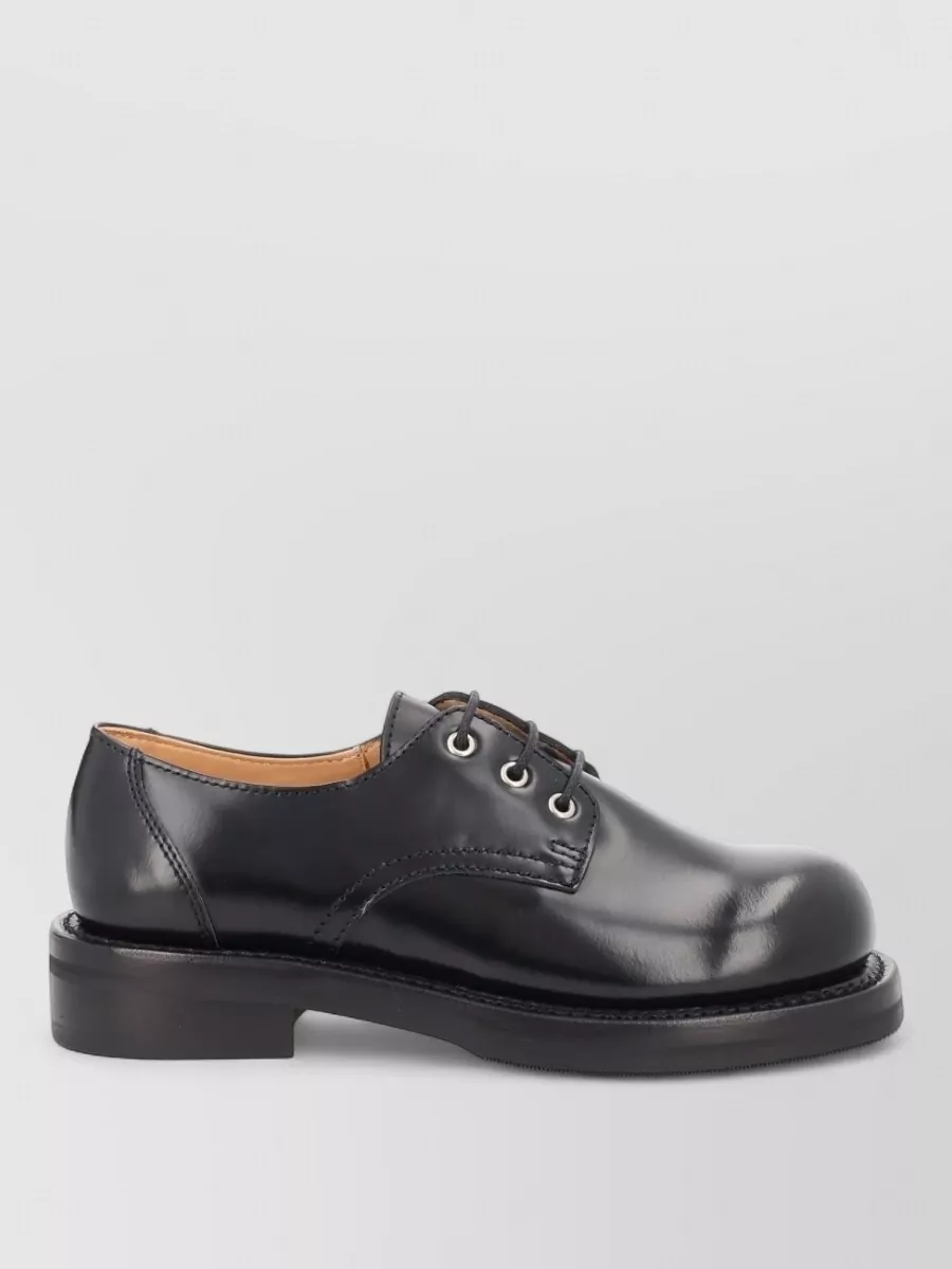Our Legacy Leather Reception Oxford Shoes