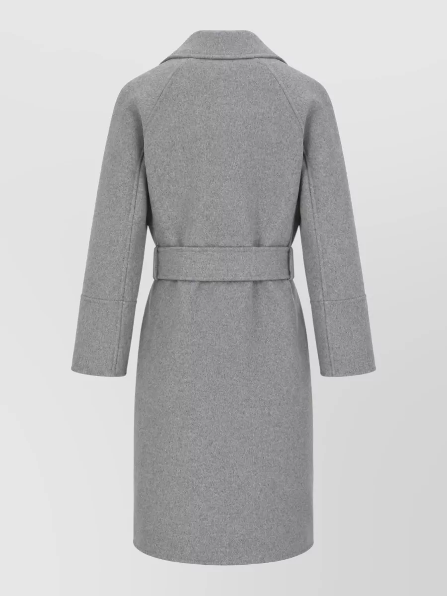 S Max Mara Virgin Wool Fitted Jacket