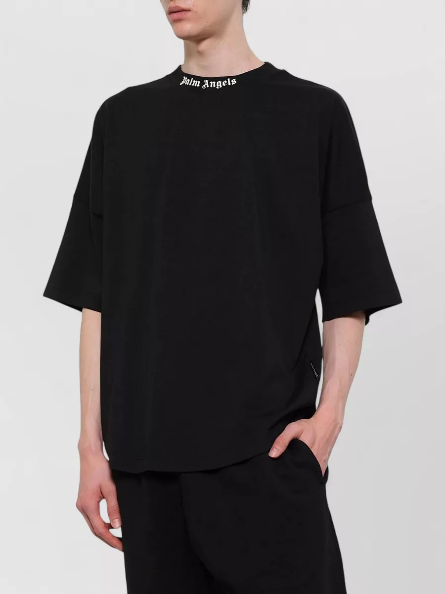 Palm Angels Logo-Print Shirt