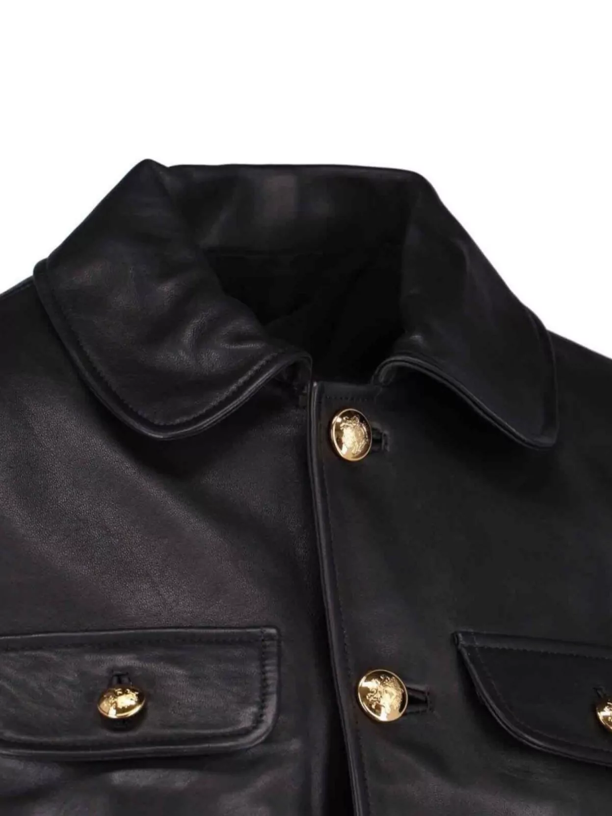 Nili Lotan Long Sleeve Jacket With Front Pockets And Buttons