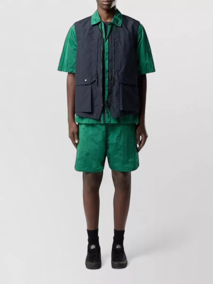 Stone Island Nylon Comfort-Fit Deck Shorts