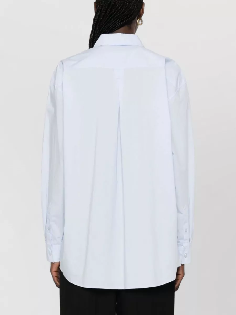 Totême Organic Cotton Long-Sleeve Shirt