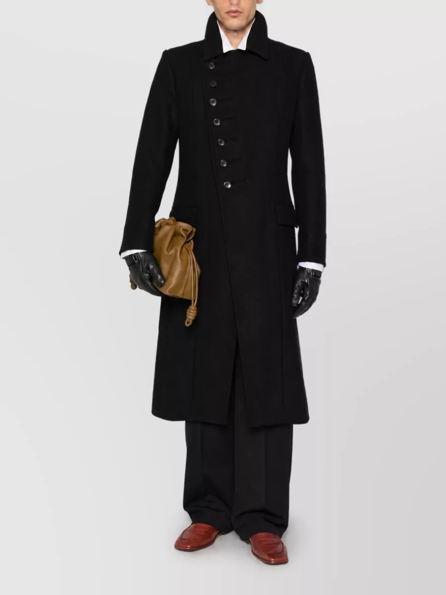Dries Van Noten Wool Coat