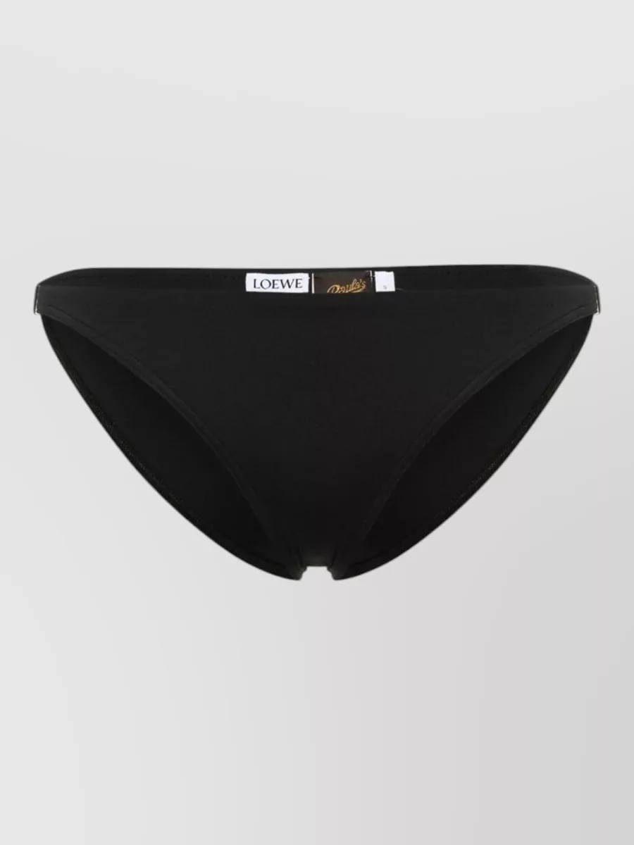 Loewe Paula's Ibiza Stretch-Jersey Bikini Bottoms