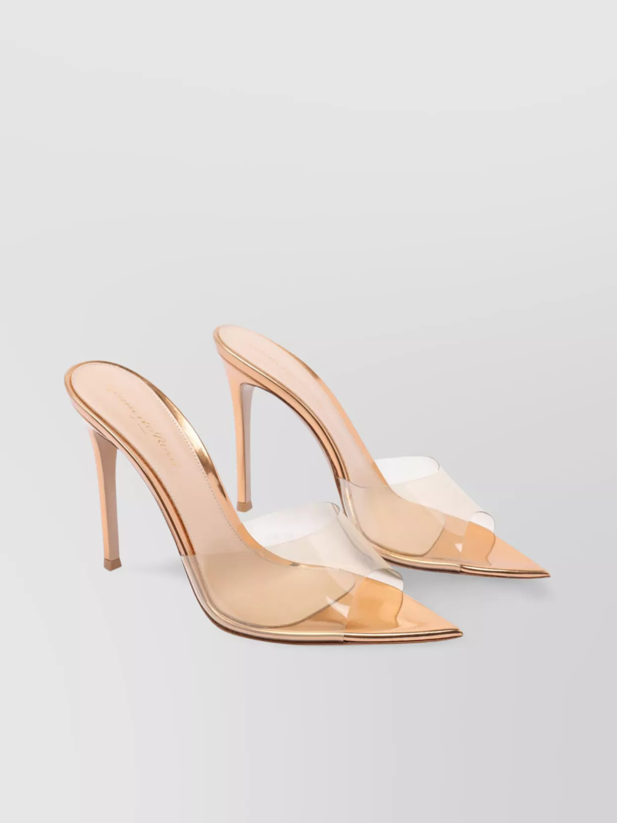 Gianvito Rossi Sandals Heel Transparent Strap