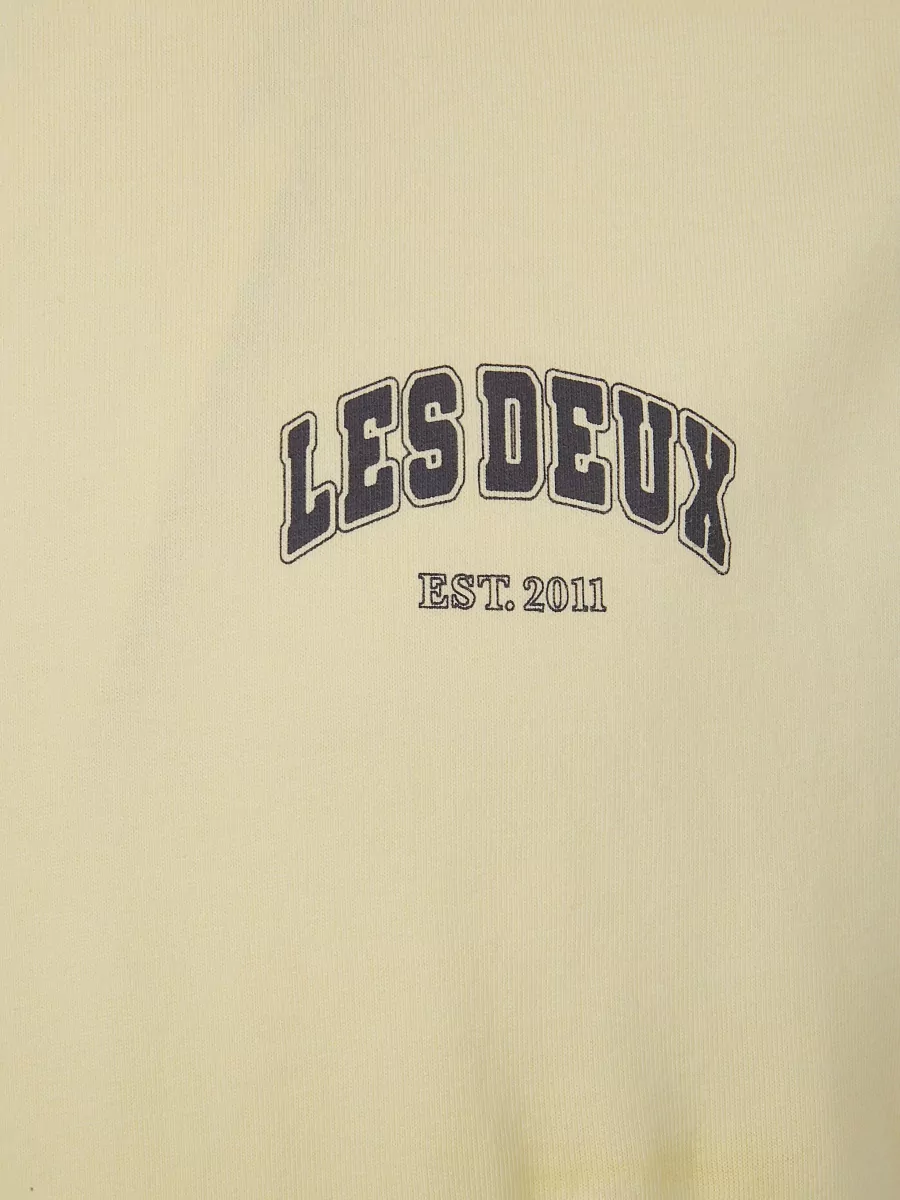 Les Deux Brady Hoop Cotton T-Shirt