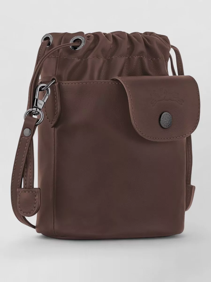 Longchamp Leather Shoulder Bag