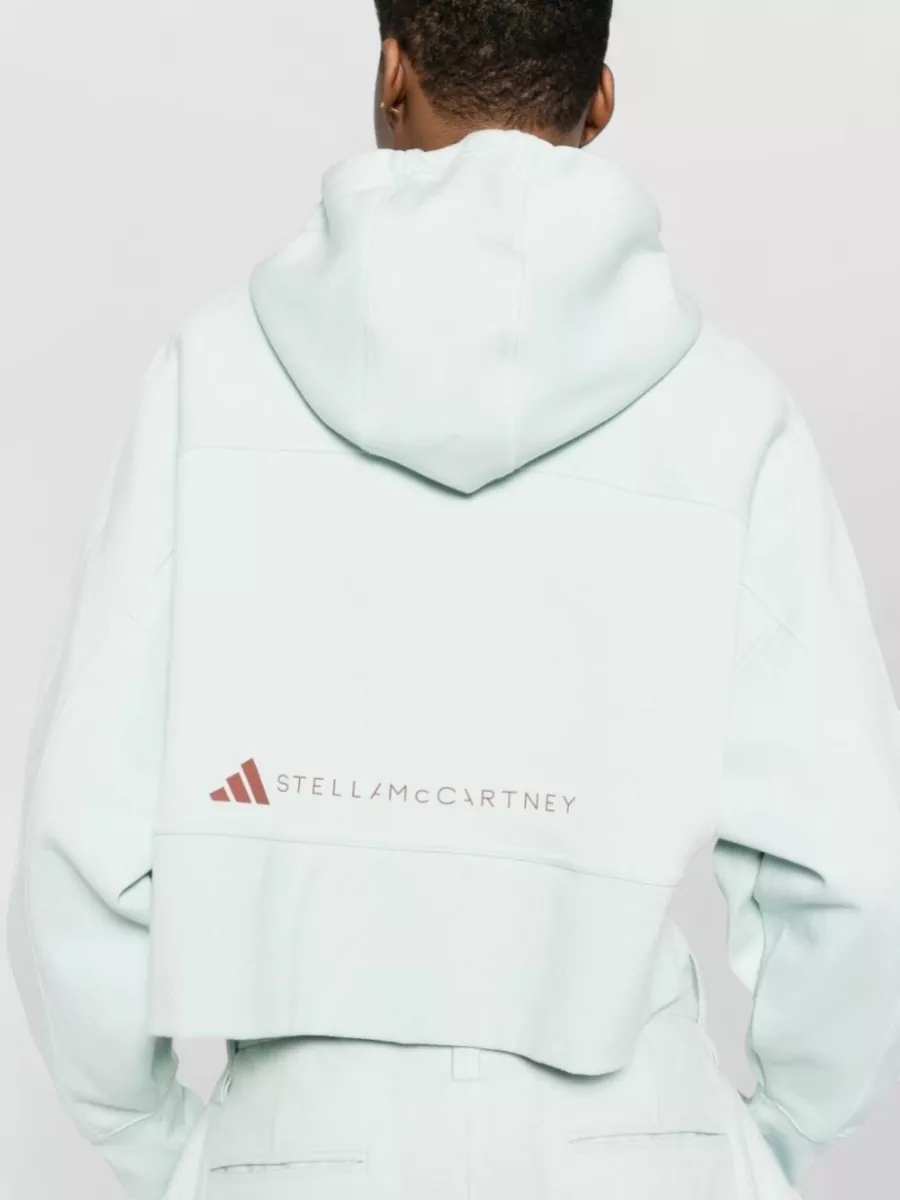 Adidas By Stella Mccartney Cropped Jacket