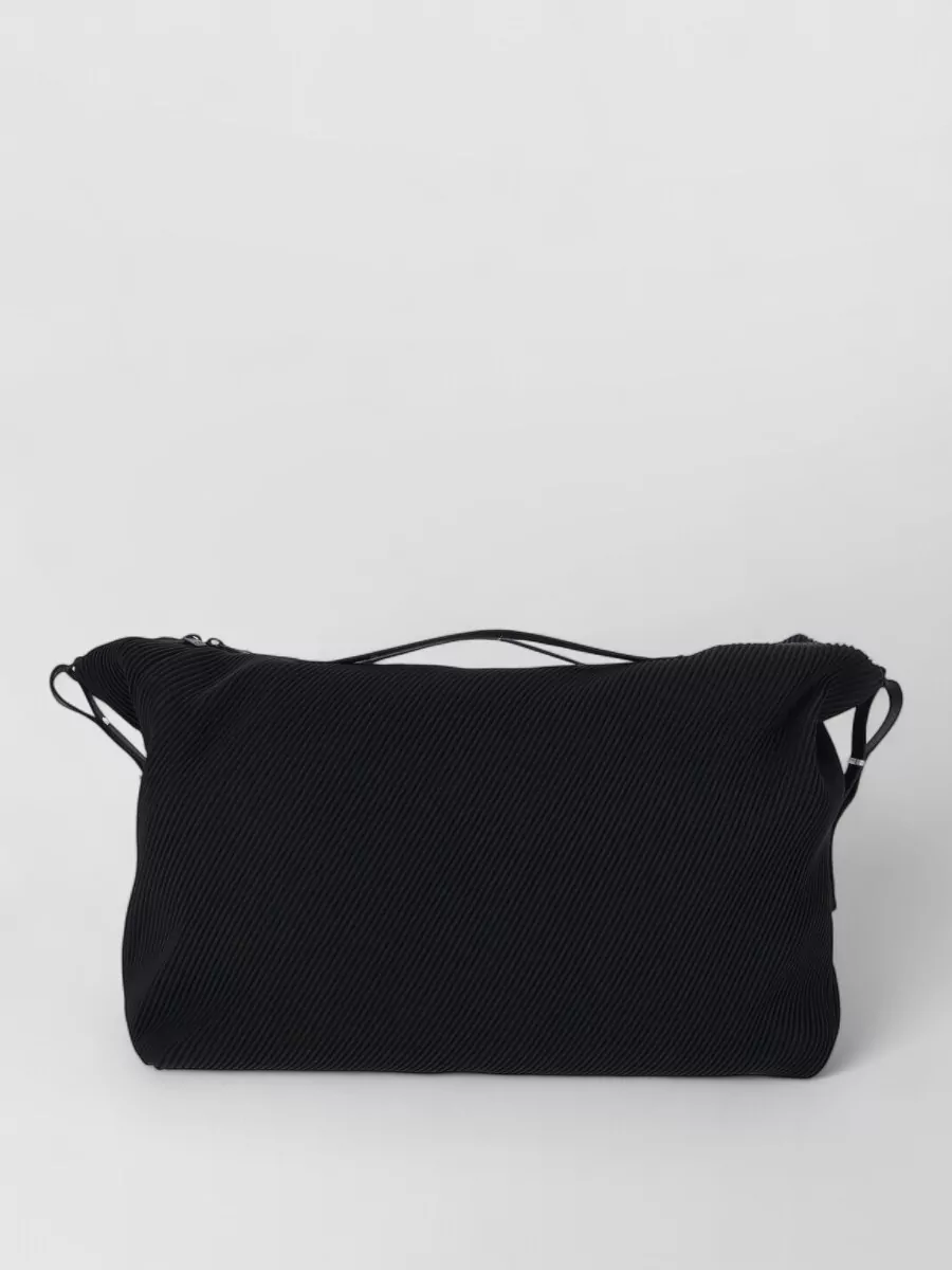 Homme Plisse Issey Miyake Pleated Crossbody Bag