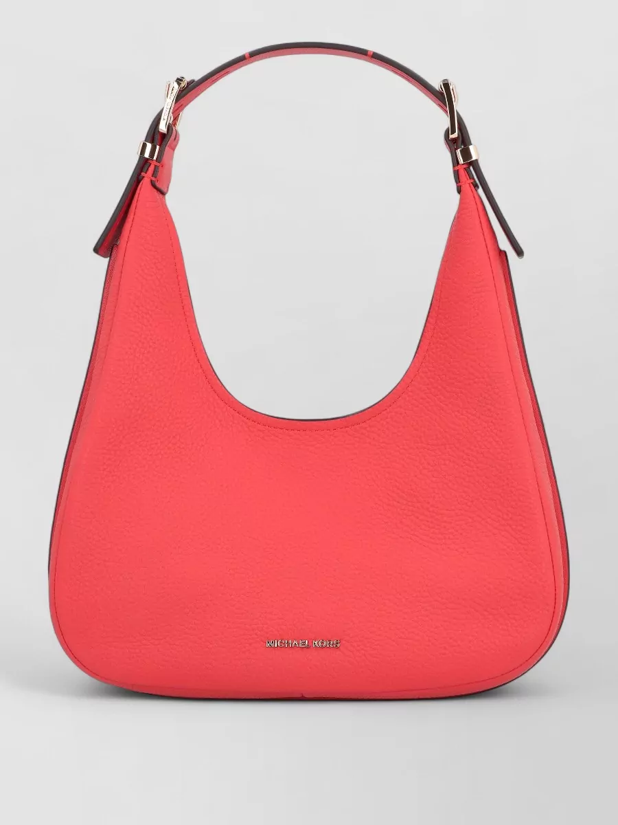 Michael Michael Kors leather hobo bag