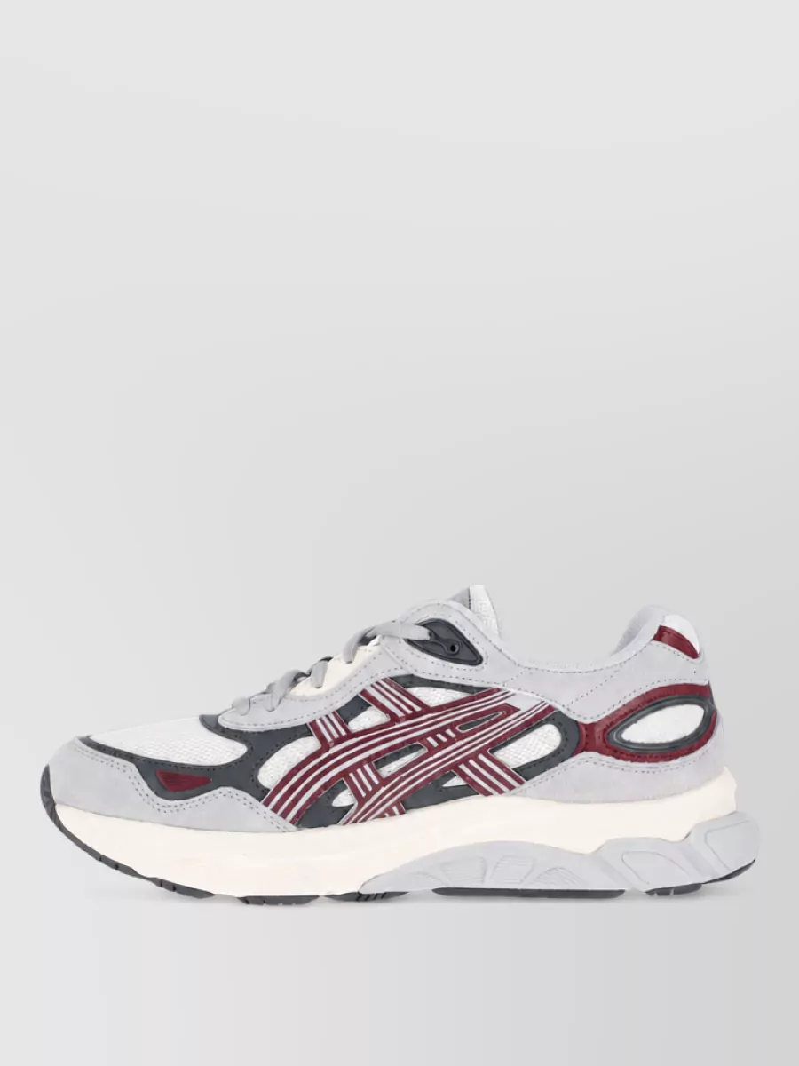 Asics Leather Low-Top Sneakers