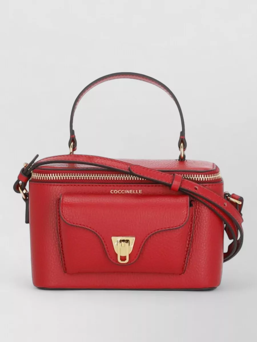 Coccinelle Leather Cross-Body Bag